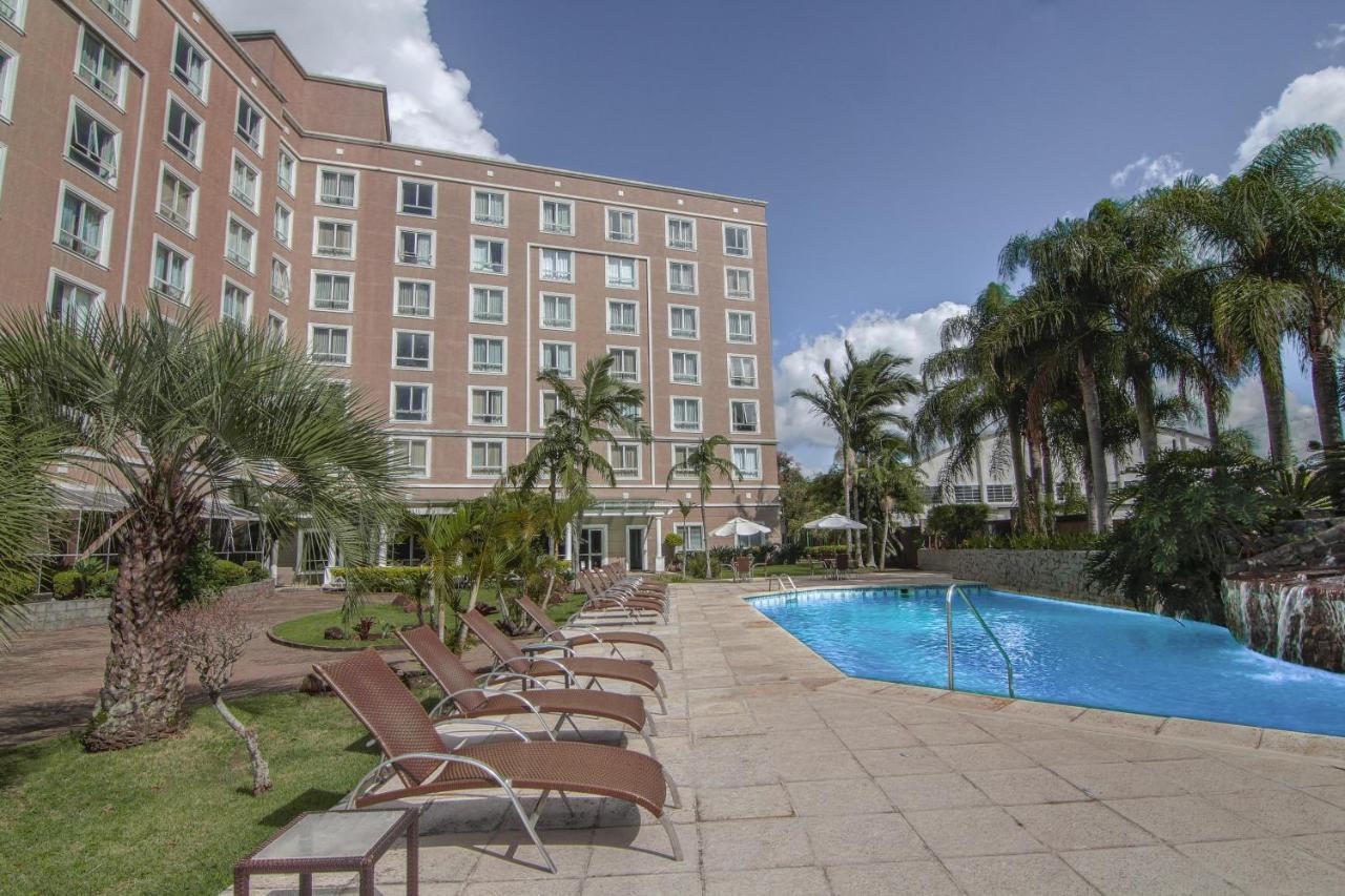Hotel Deville Prime Porto Alegre Esterno foto