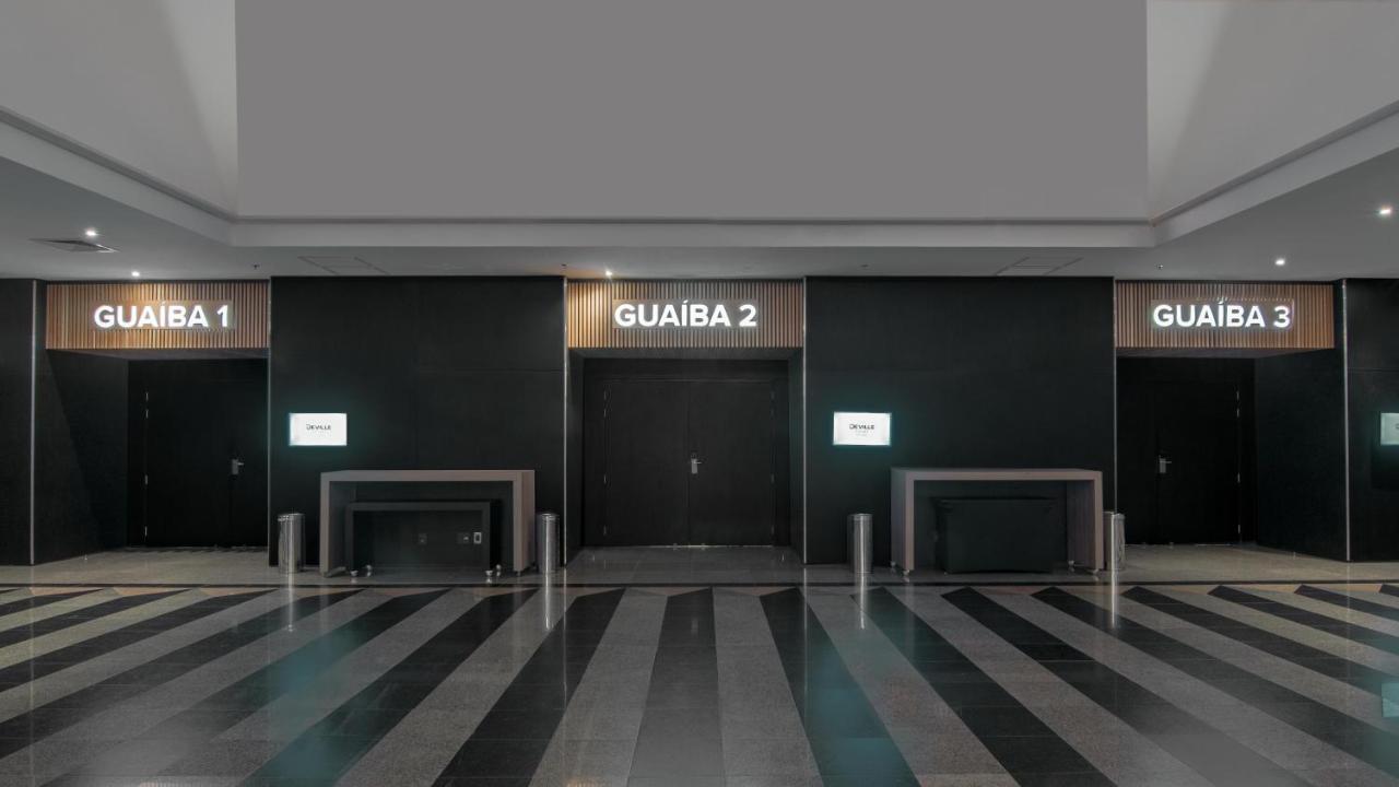 Hotel Deville Prime Porto Alegre Esterno foto Entrance to the Guaiba 2